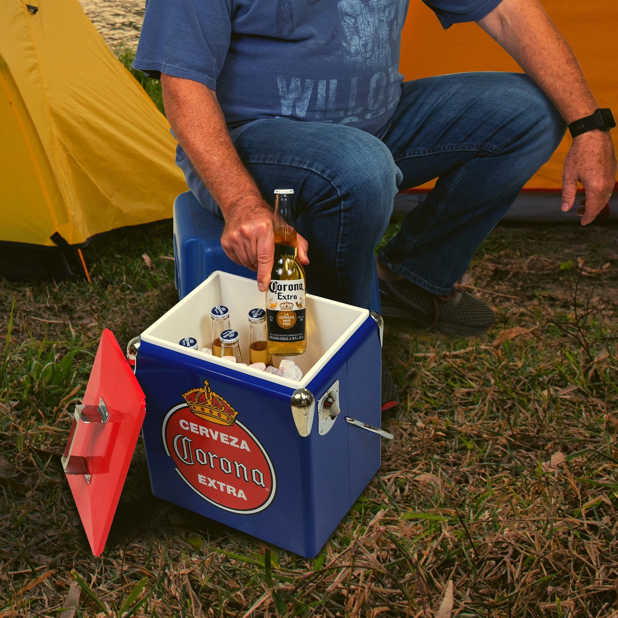 Corona Ice Chest - 54 Quart Cooler