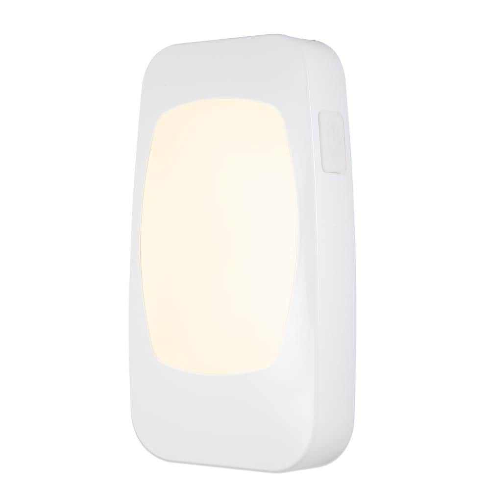 Plug In Emergency Light - Power Failure Flashlight - Night Light - Single  White