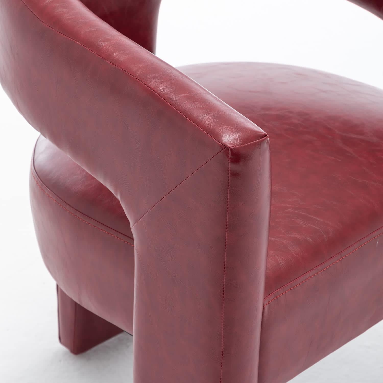 SEYNAR CE709-RED-S6 Dining-Chairs - View #4