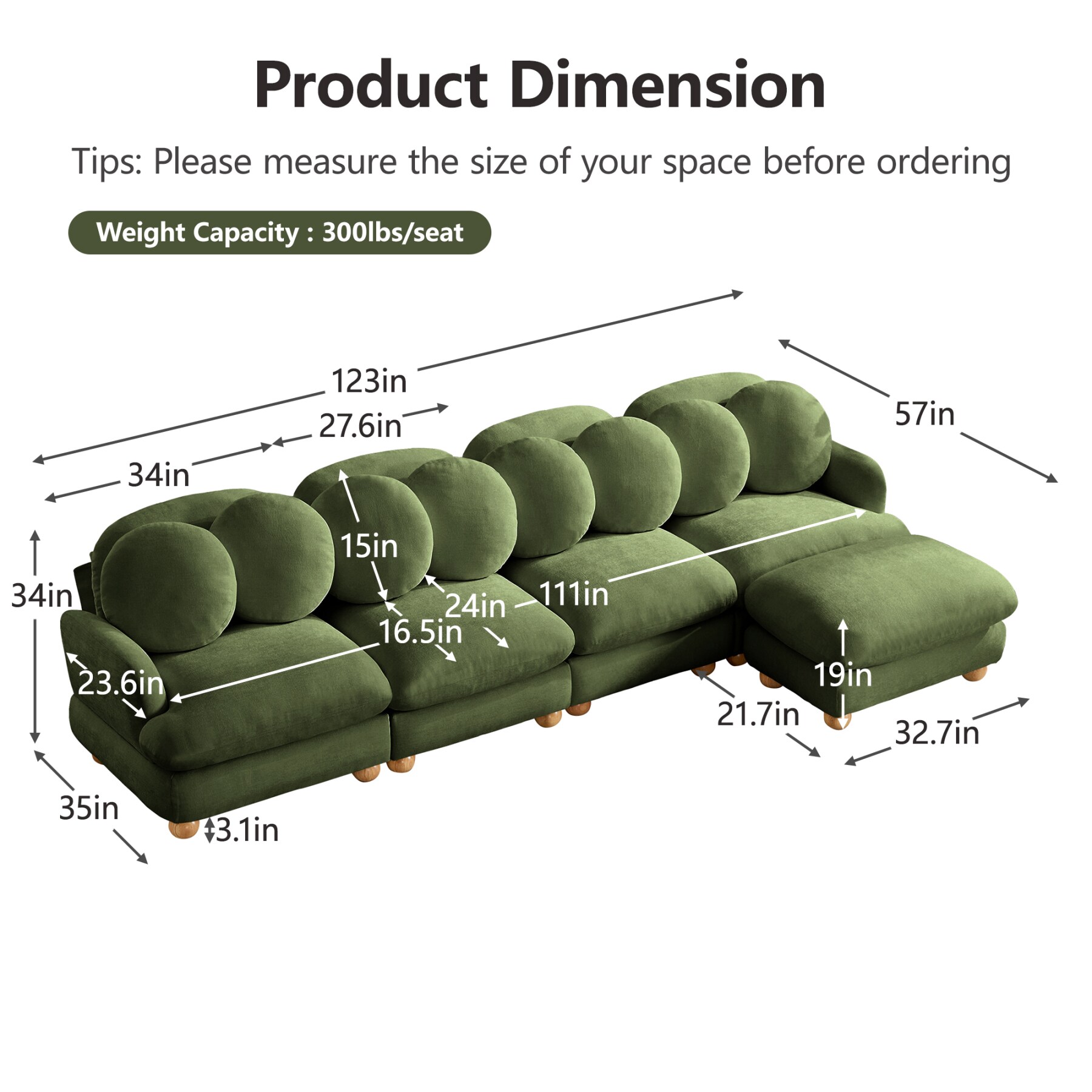 CHITA SOFA336  - View #4