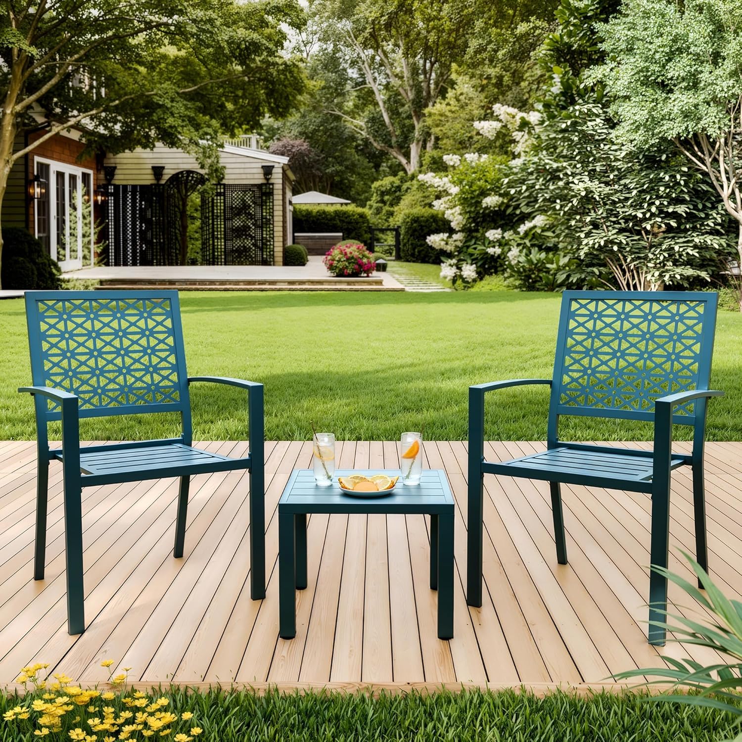 Qeetex DHZ-PPG-334XCRU3 Patio-Sofas-Daybeds - View #2
