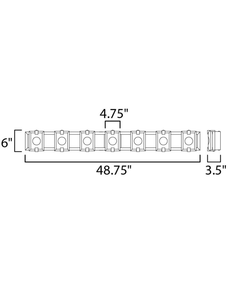 Maxim Lighting 39534CYBKGL b089995 - View #6