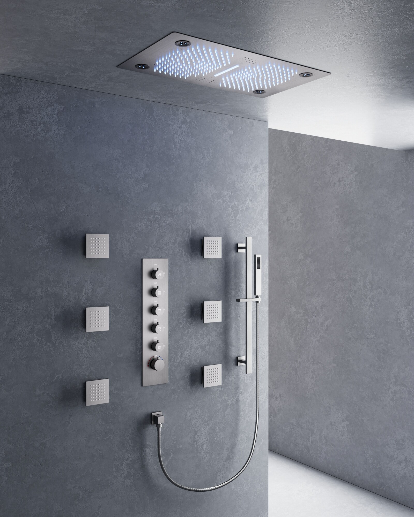 YAWWALK Y10W53-BN Tub-Shower-Faucets - View #2