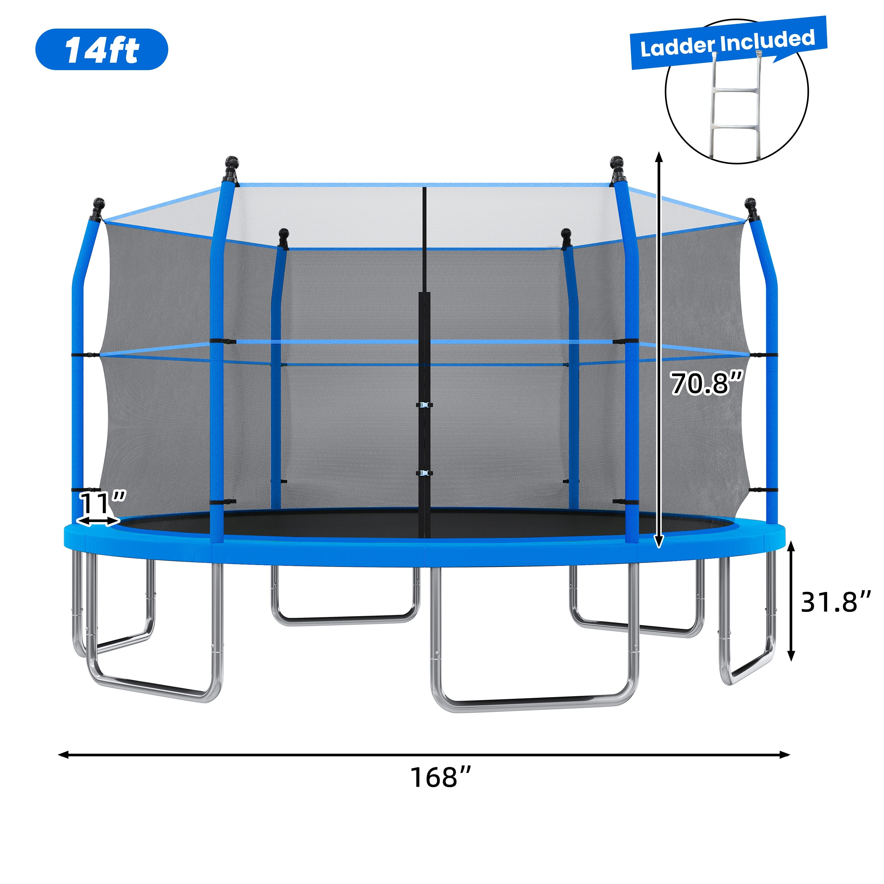 LOVMOR SF-W-W3922P378667 trampolines - View #6