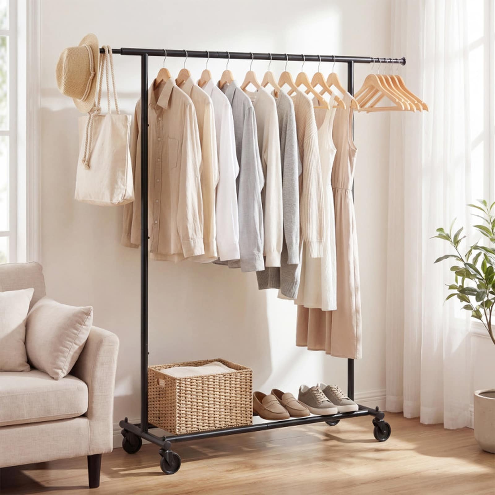 SUGIFT LW102SUGHY3446 Garment-Racks - View #3
