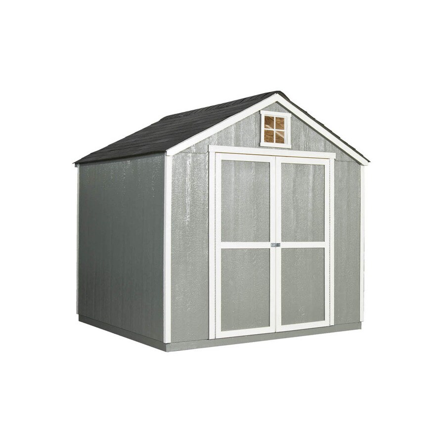Heartland Belmont 8-ft x 8-ft Storage Shed at