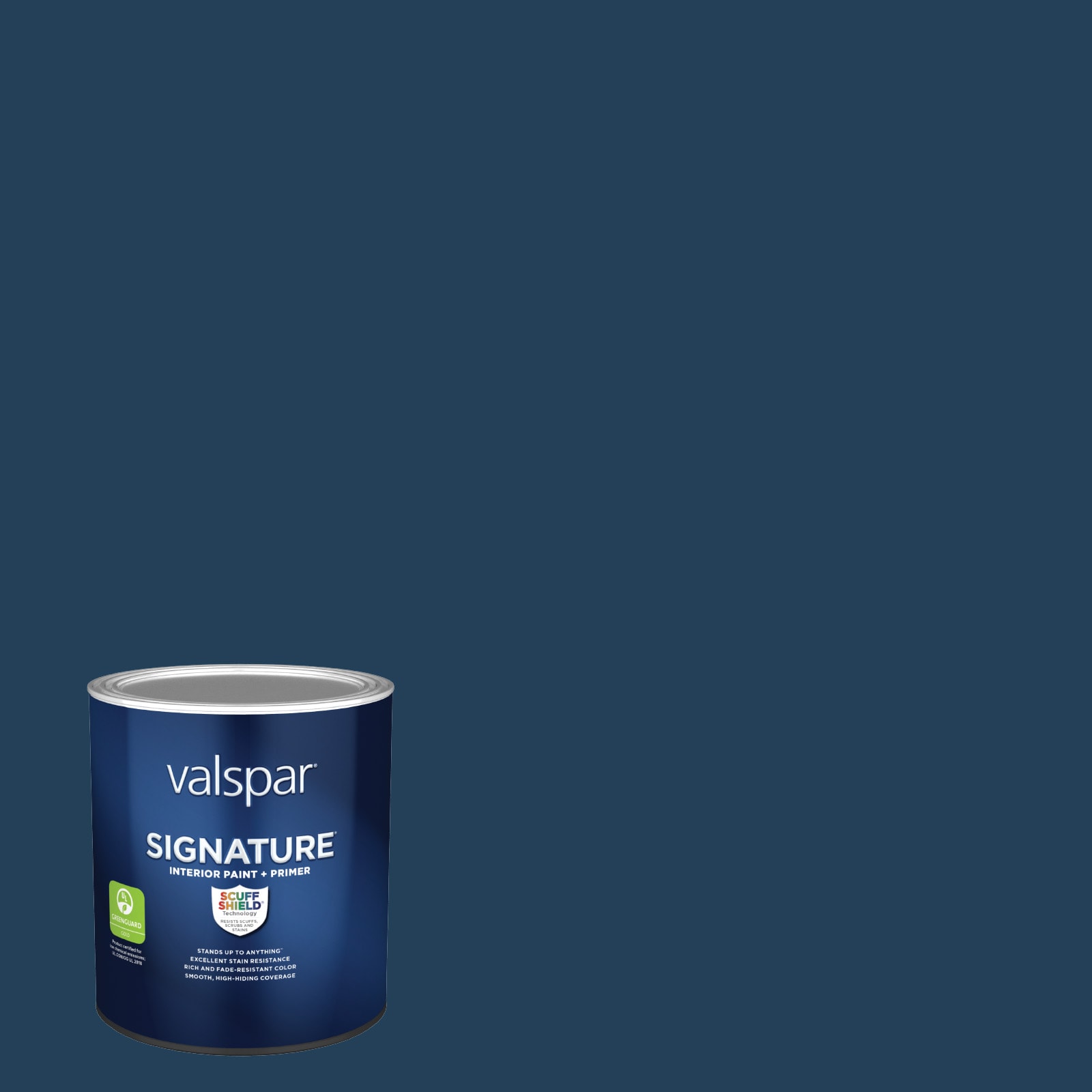 Valspar HGSW9177-773952 Signature Semi-gloss Salty Dog HGSW9177 Latex Interior Paint Paint + Primer ( 1-quart )