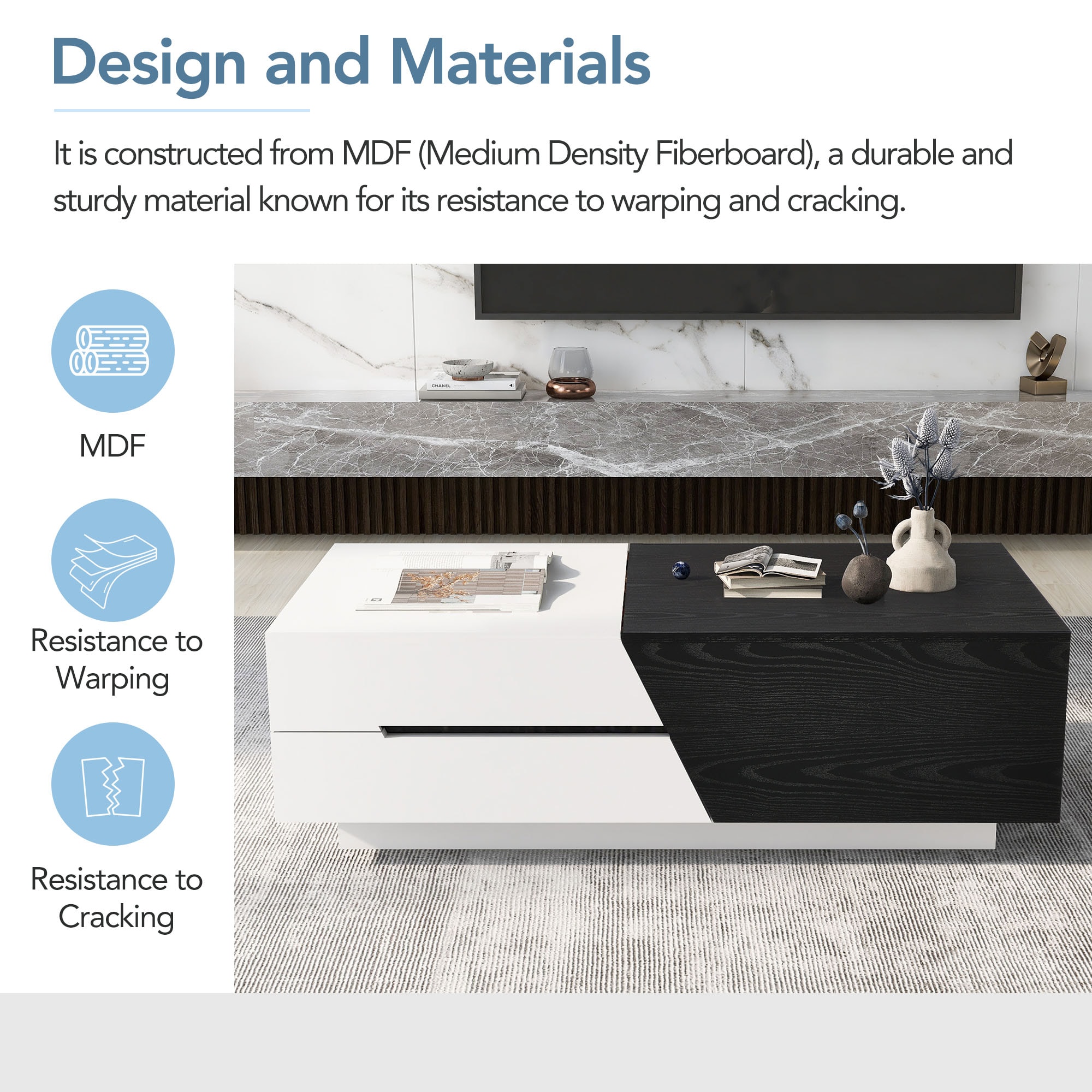 ModernLuxe L3P-WF308184AAB Coffee-Tables - View #10