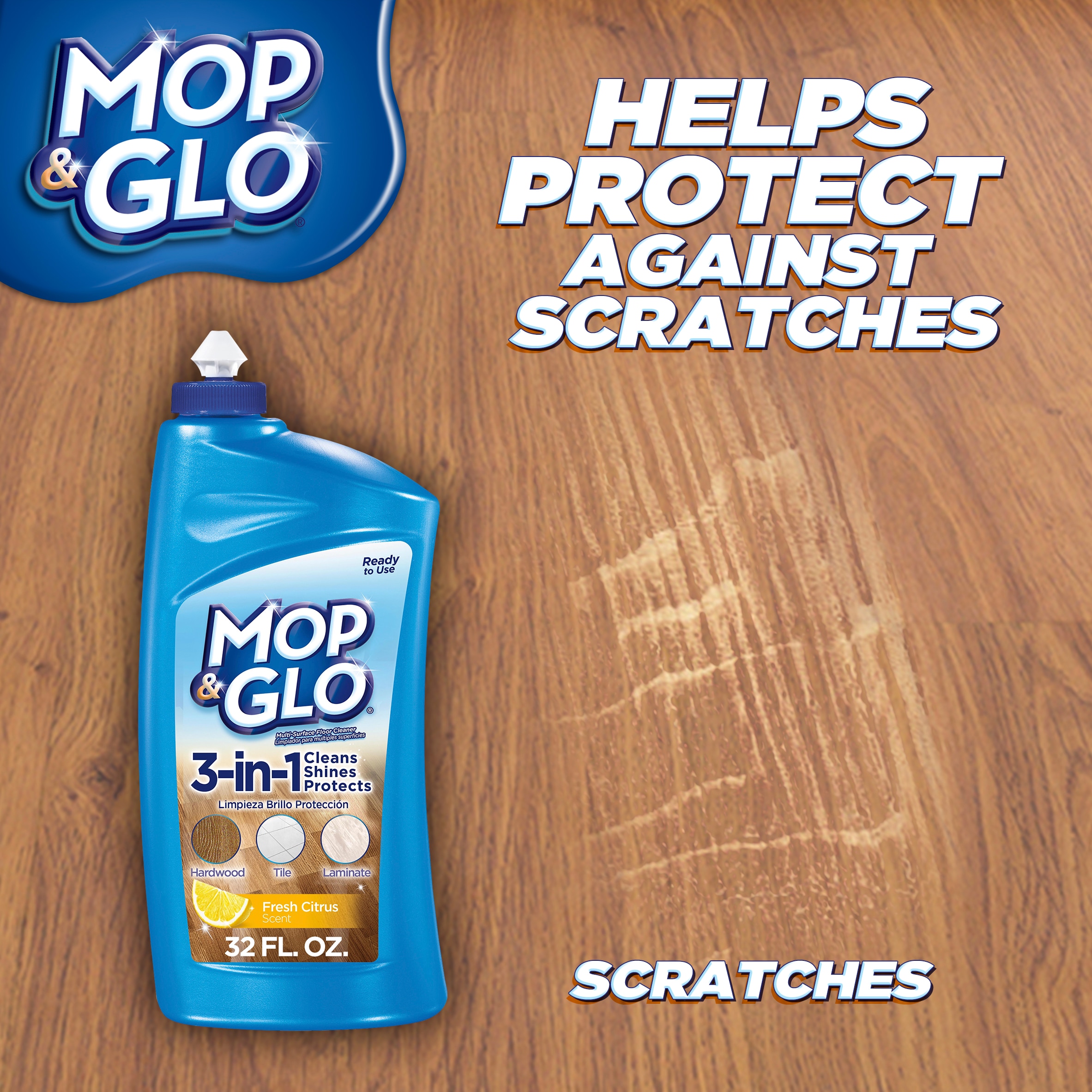 Professional MOP & GLO® - Triple Action Floor Shine Cleaner