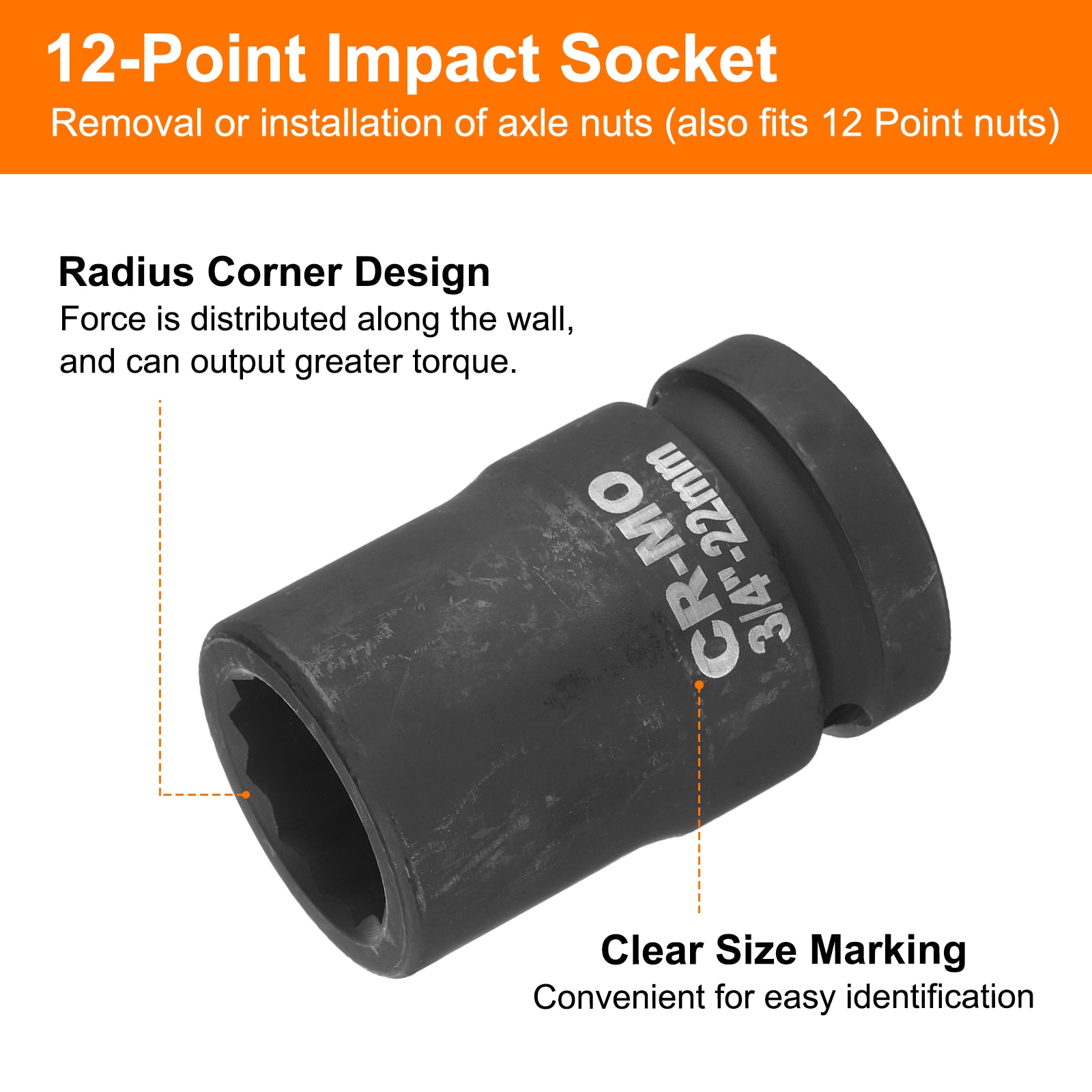 Unique Bargains S26050800UX6258 Driver-Sockets - View #4