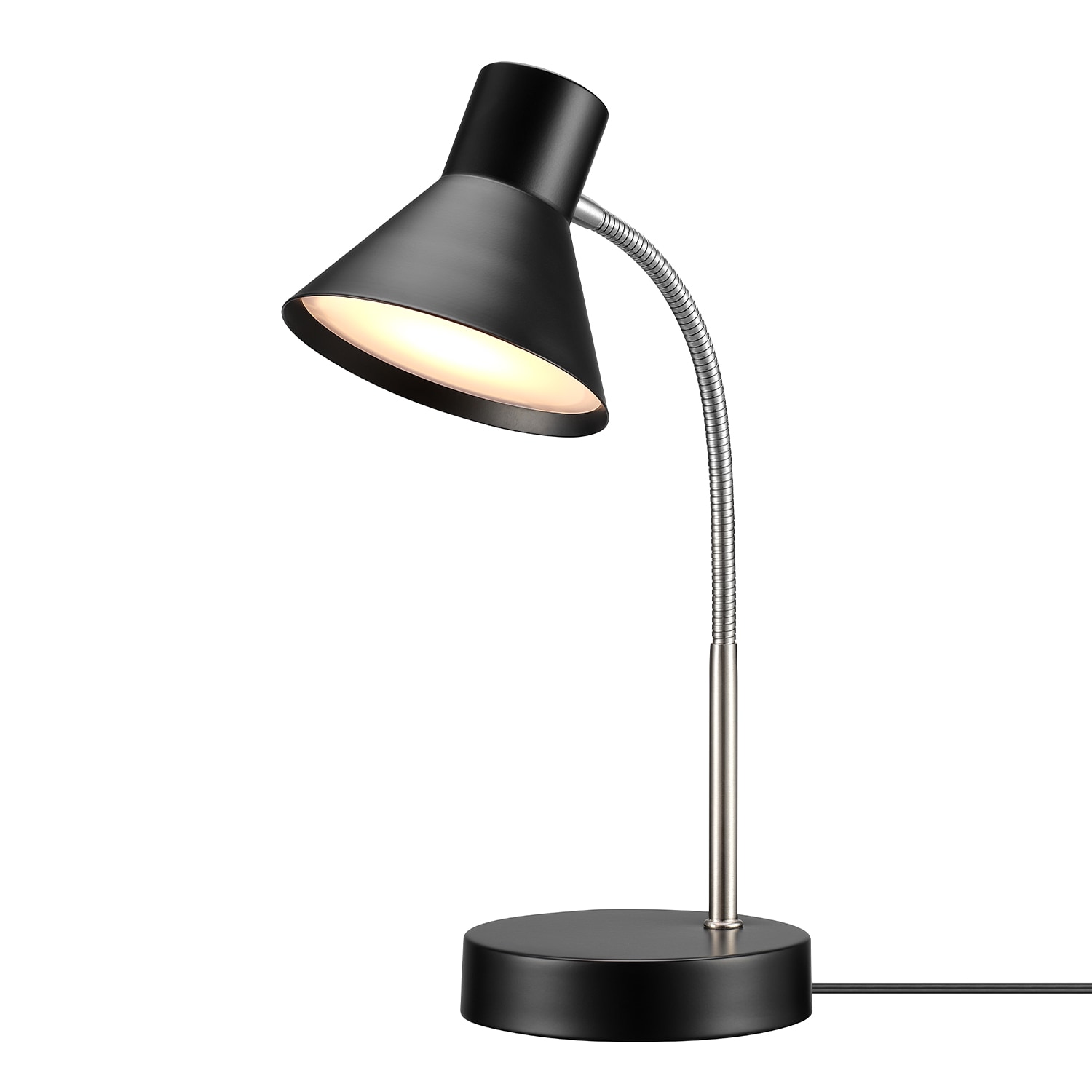 Matte Black Metal Desk Lamp hotsell 17.25