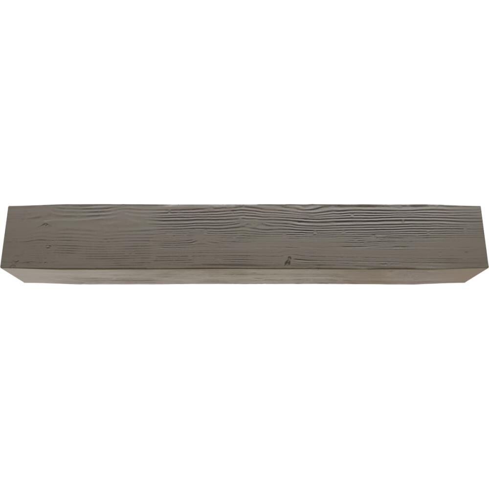 Ekena Millwork MANUSD06X08X84BD Mantel-Shelves - View #3
