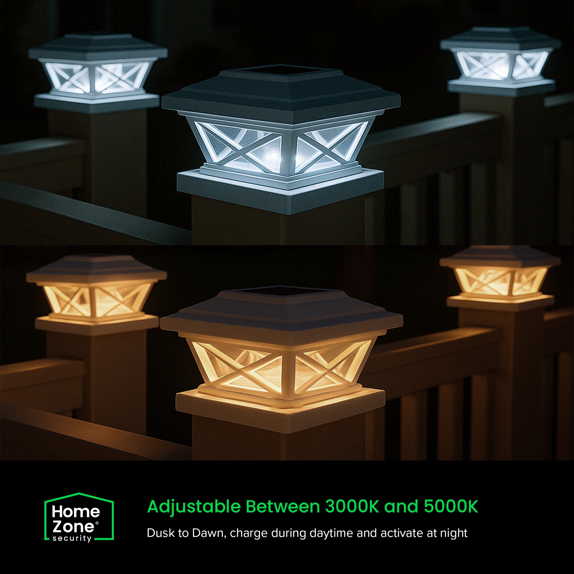 Home Zone Security ELI1701V Deck-Lights - View #3