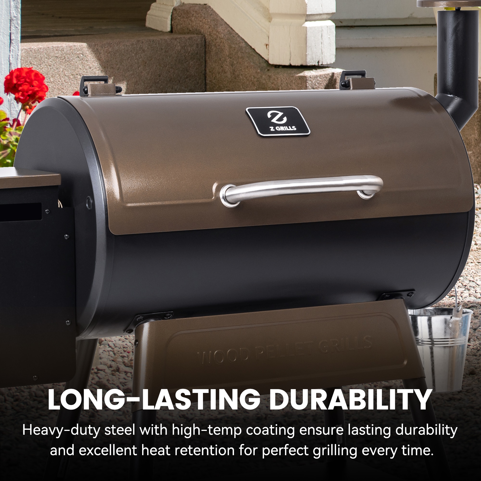 Z GRILLS ZPG-550B4 Pellet-Grills - View #7
