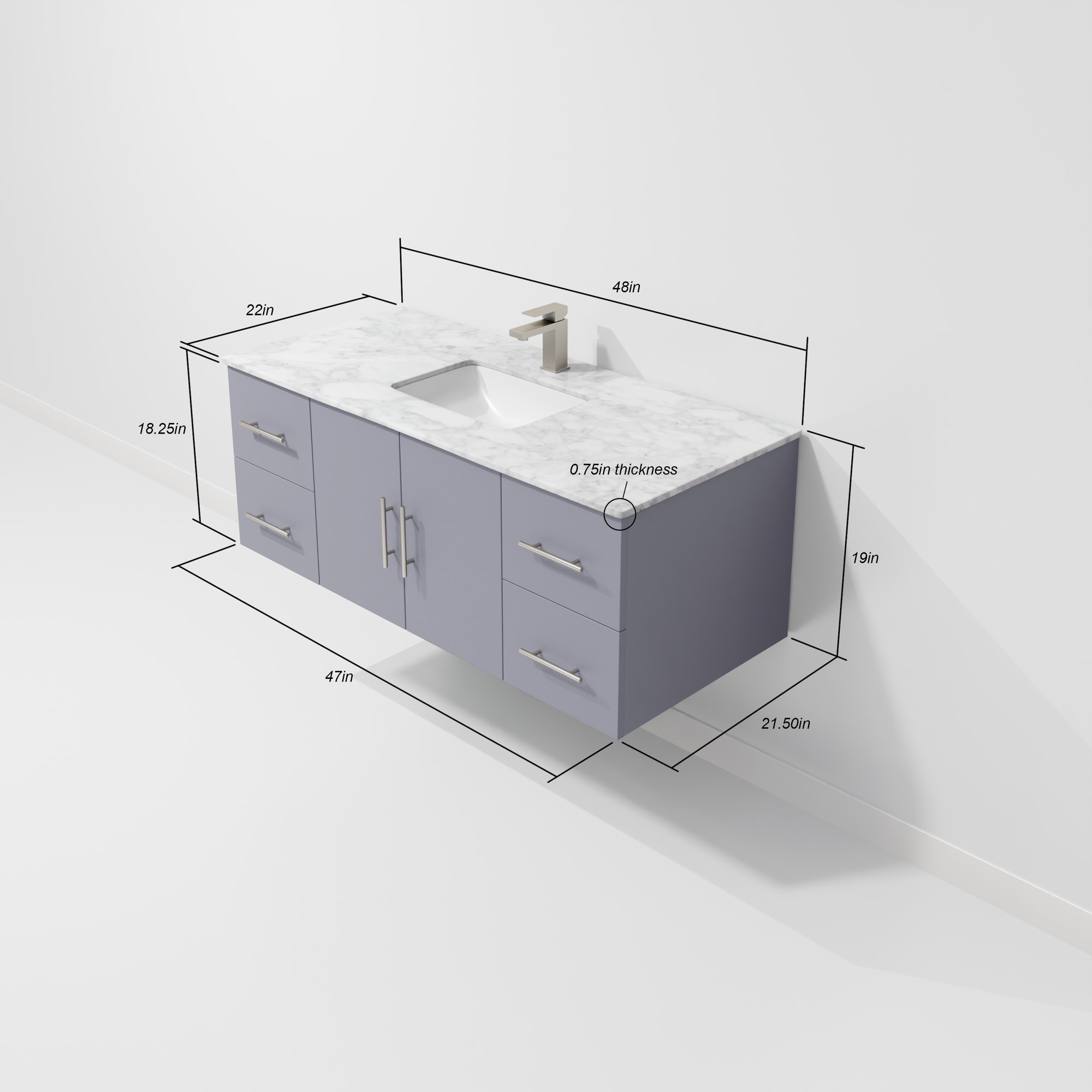 Lexora LG192248DB00000 vanities - View #9