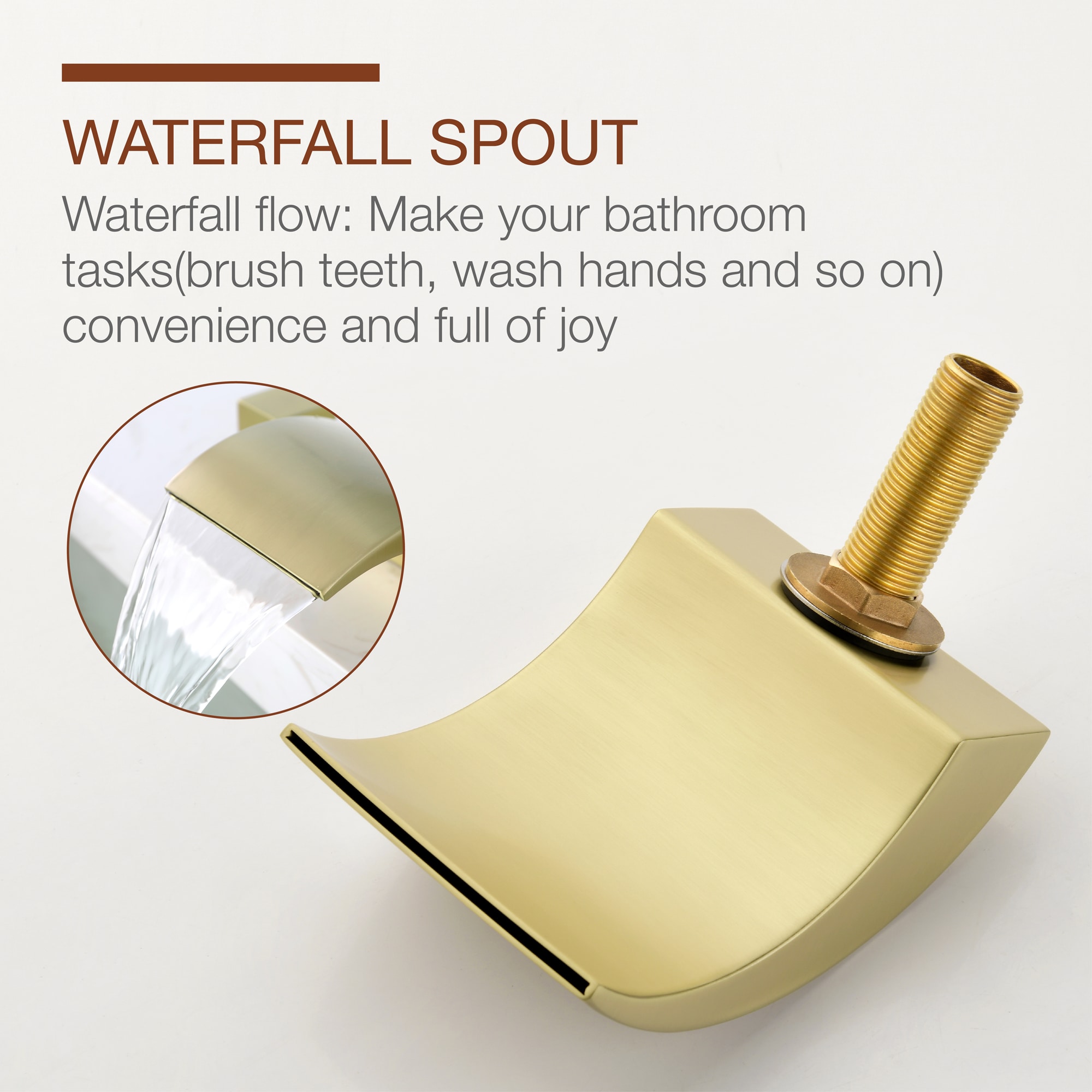 Mondawe MD1521BG Lavatory-Faucets - View #2