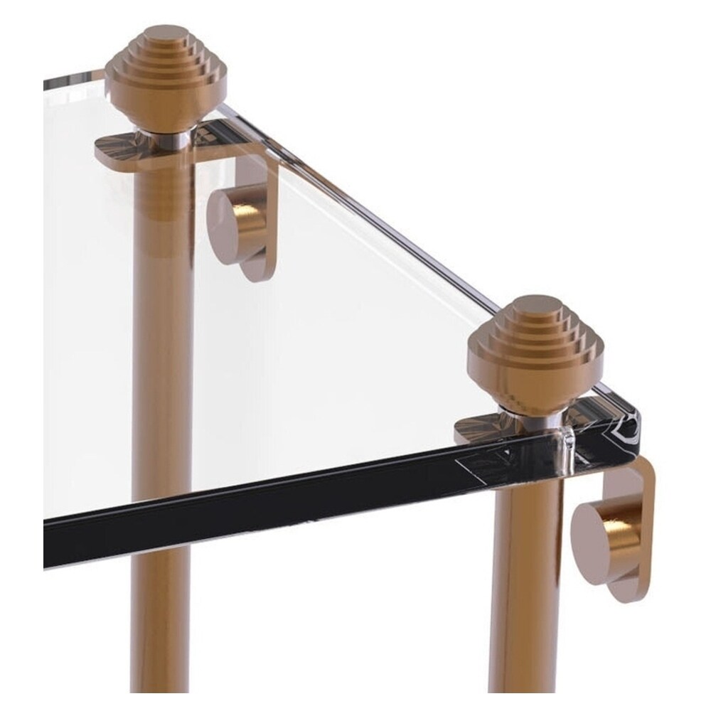 Allied Brass SB-6-BBR Bathroom-Shelves - View #2