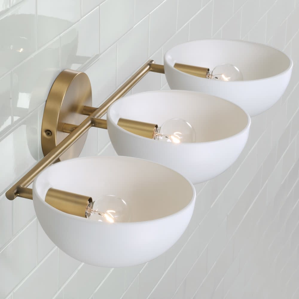 Capital Lighting 151431 Reece 3 Light 26 Inch Wide Vanity Light at ...