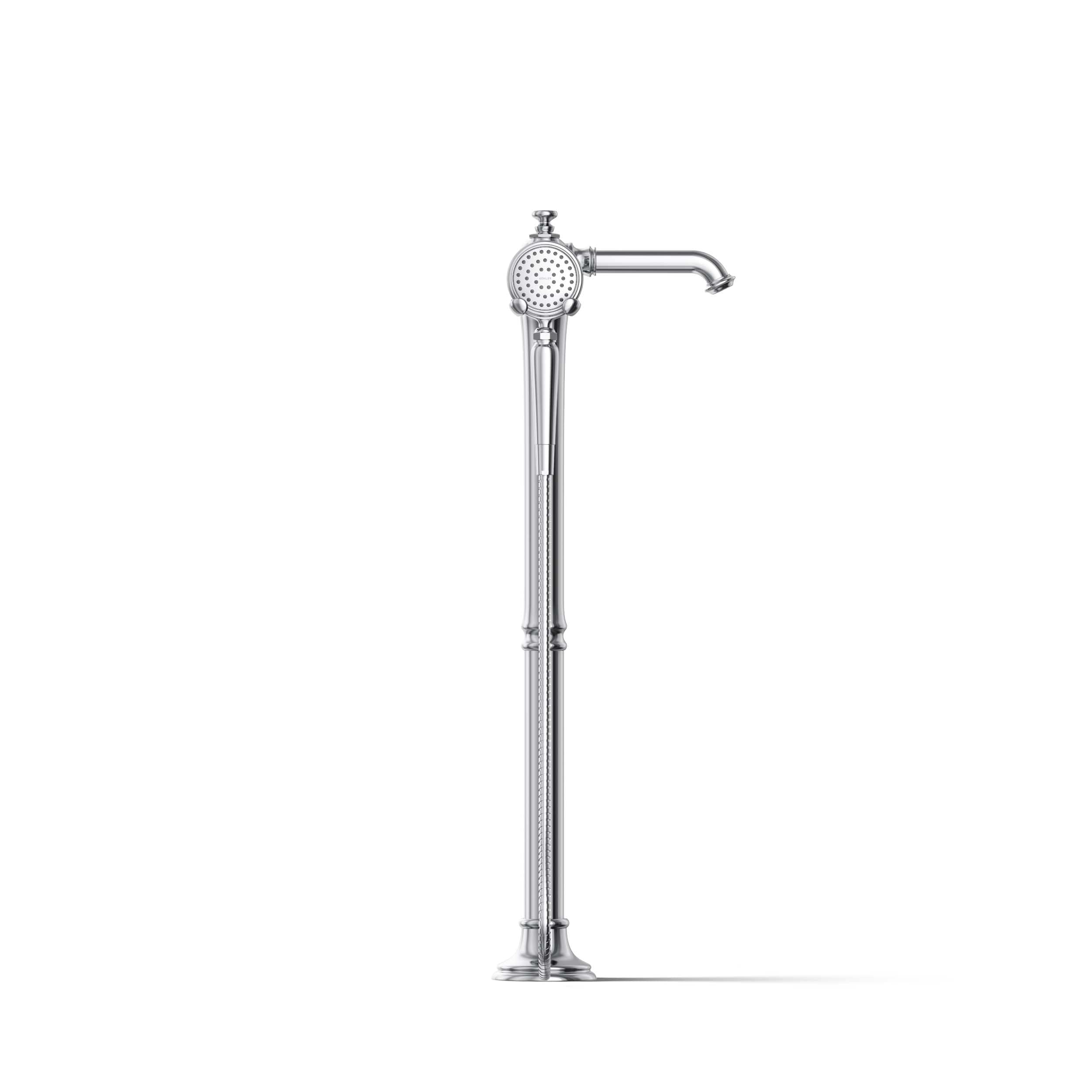 KOHLER K-T72790-9M-CP Roman-Tub-Faucets - View #5
