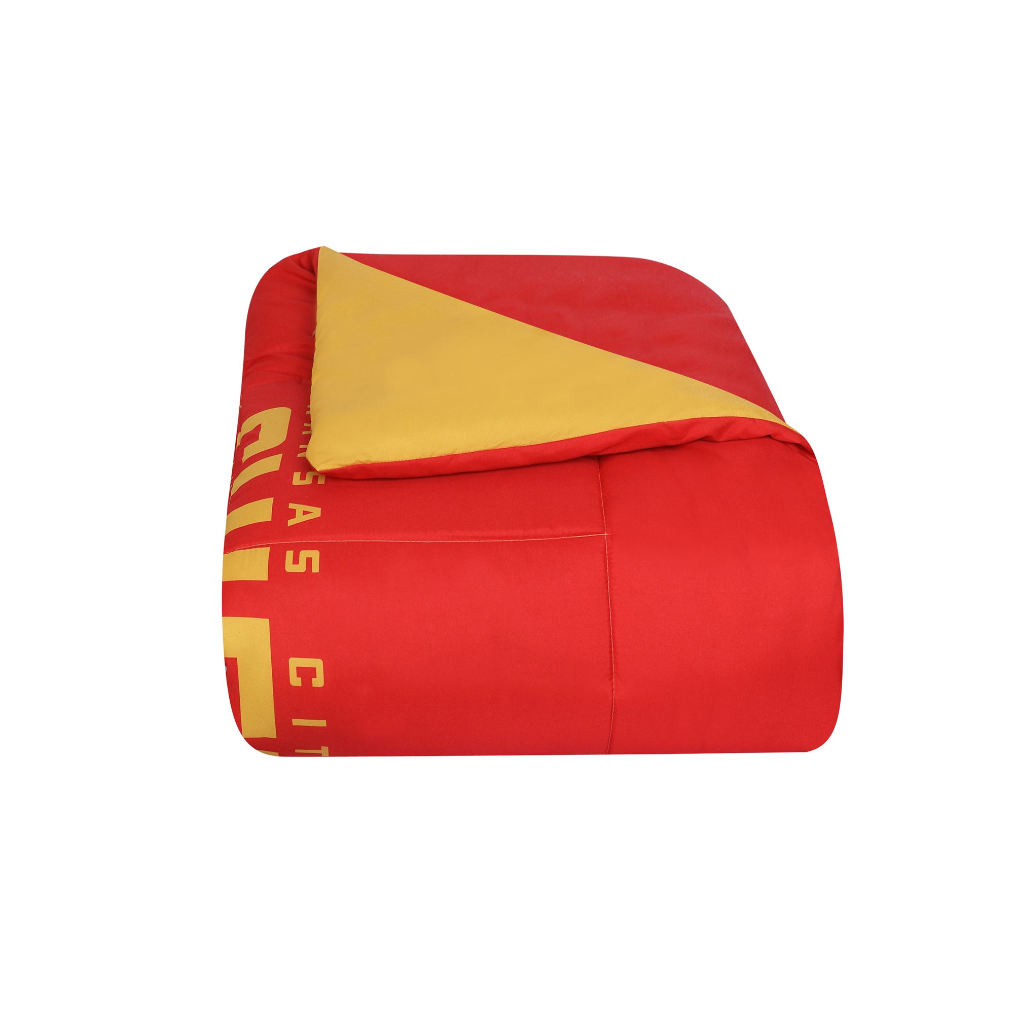 : NFL Fleece Kansas City Chiefs Toss Red/Yellow, Fabric