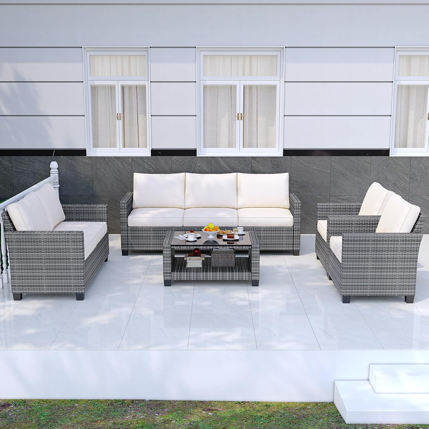 Garvee LAHWCZT2603100026 Patio-Sofas-Daybeds - View #5