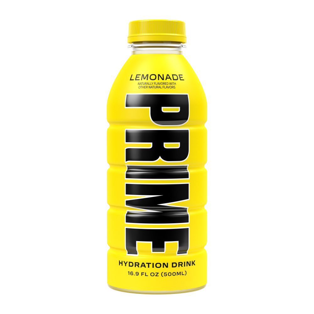 PRIME PH0111LMN Prime Hydration 16.9-Fluid Oz. Lemonade Sports Drink