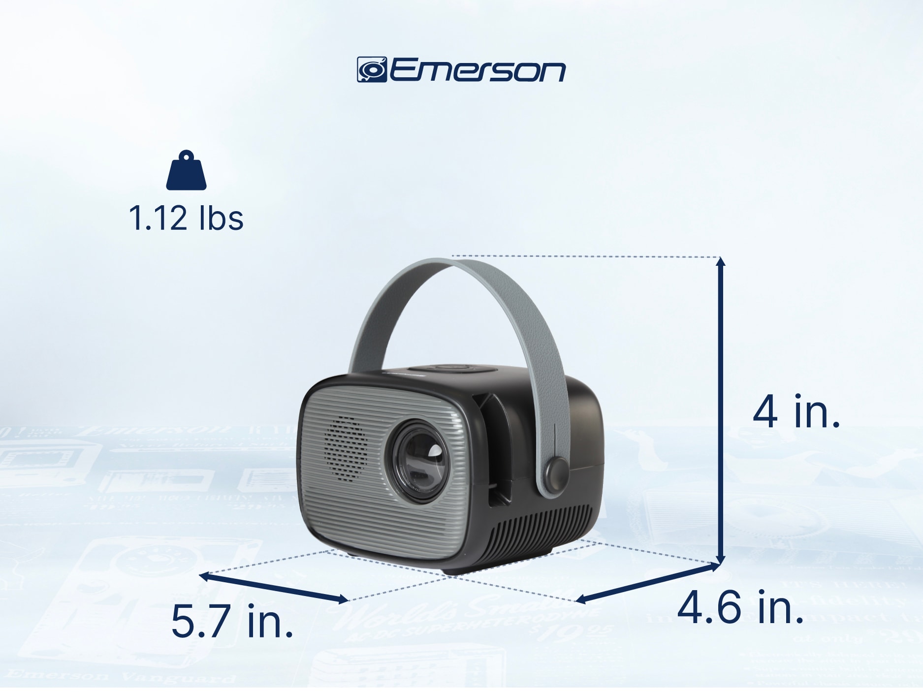 Emerson EVP-1001 projectors - View #3