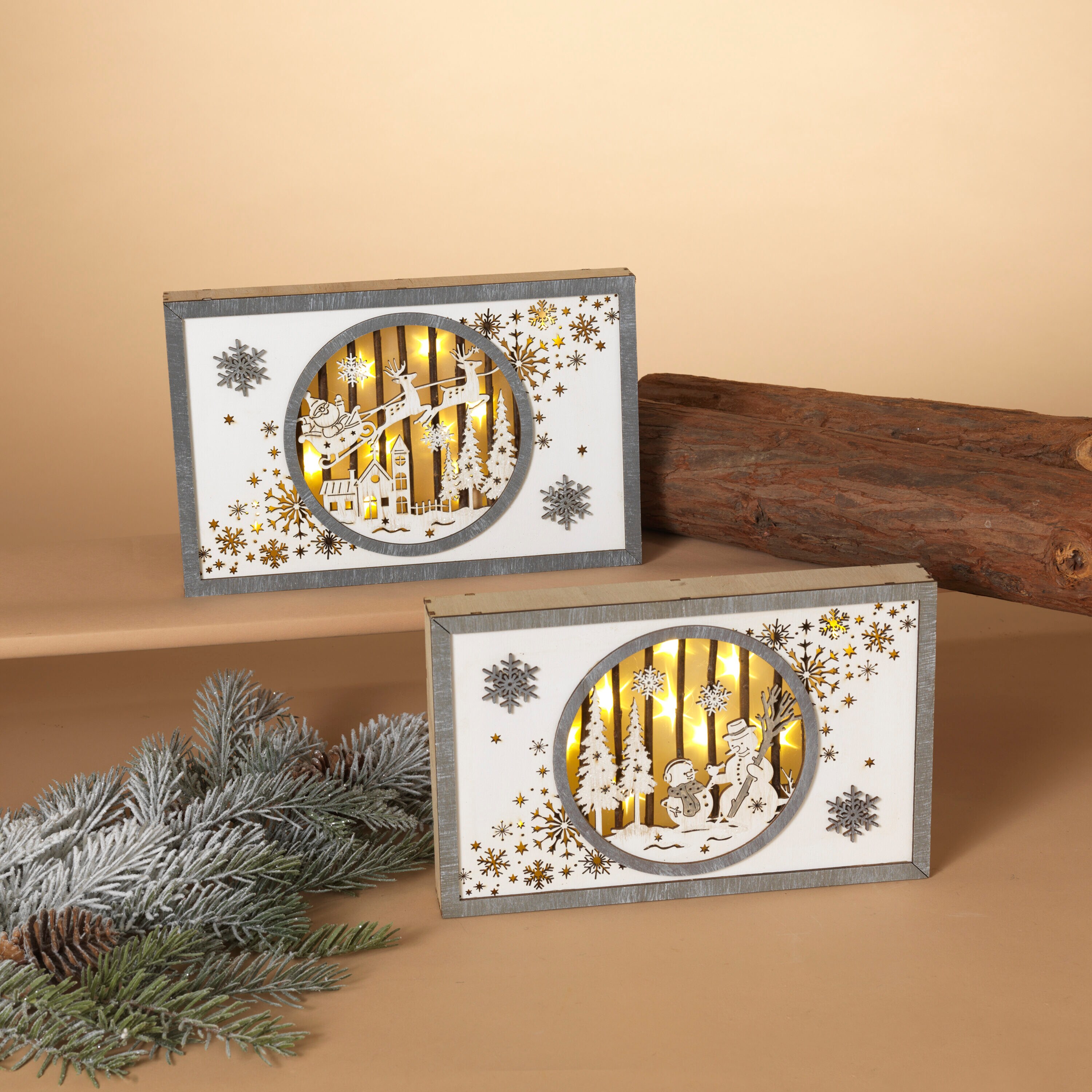 Gerson International 2543280EC Table-Christmas-Decorations - View #4