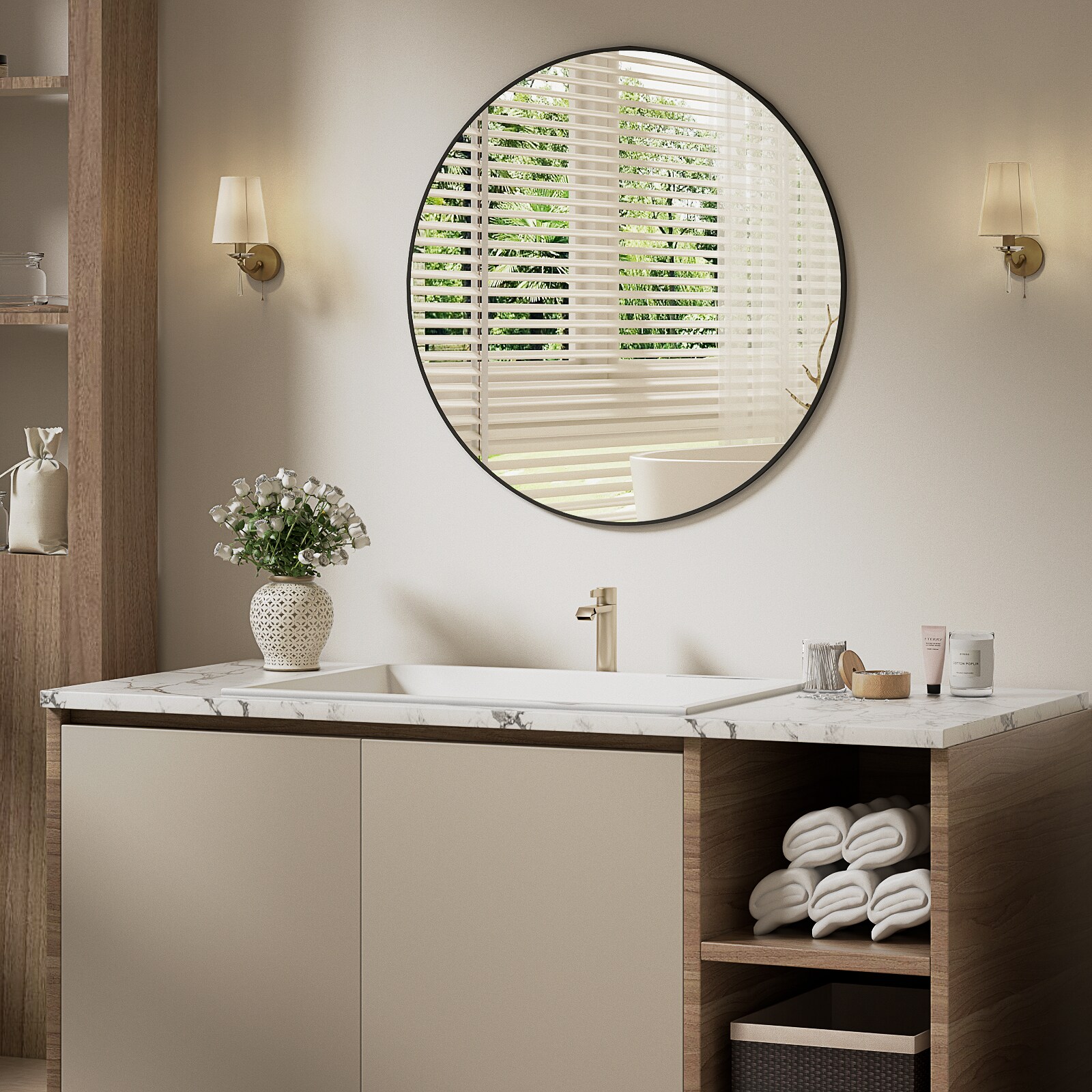 BEAUTYPEAK TJRM30B Decor-Mirrors - View #3