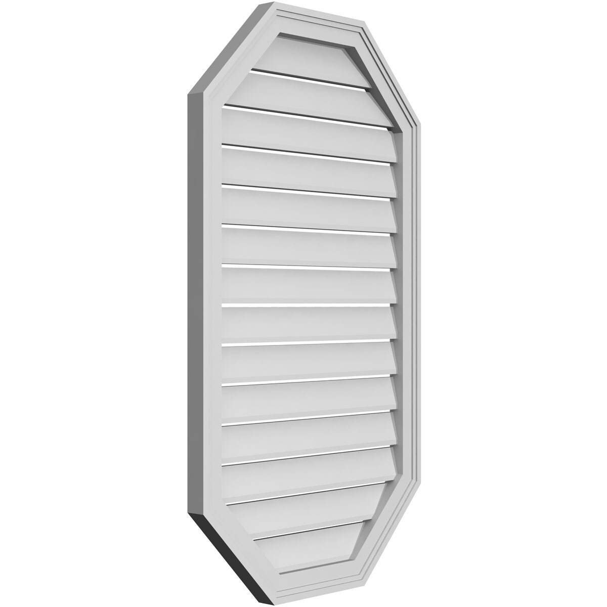 Ekena Millwork GVPOV24X4202SF Gable-Vents - View #2