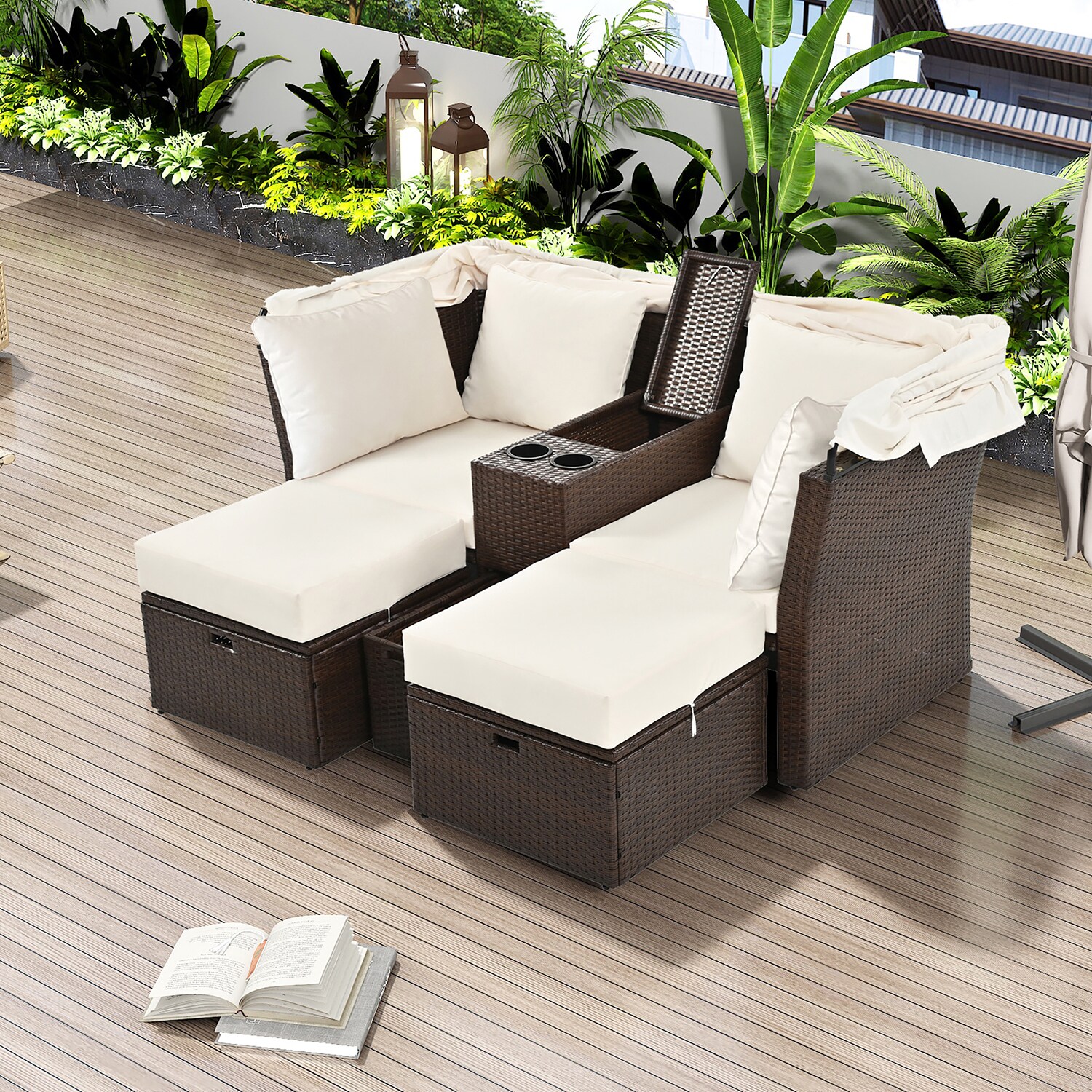 SINOFURN SYB670002GY Patio-Sofas-Daybeds - View #8