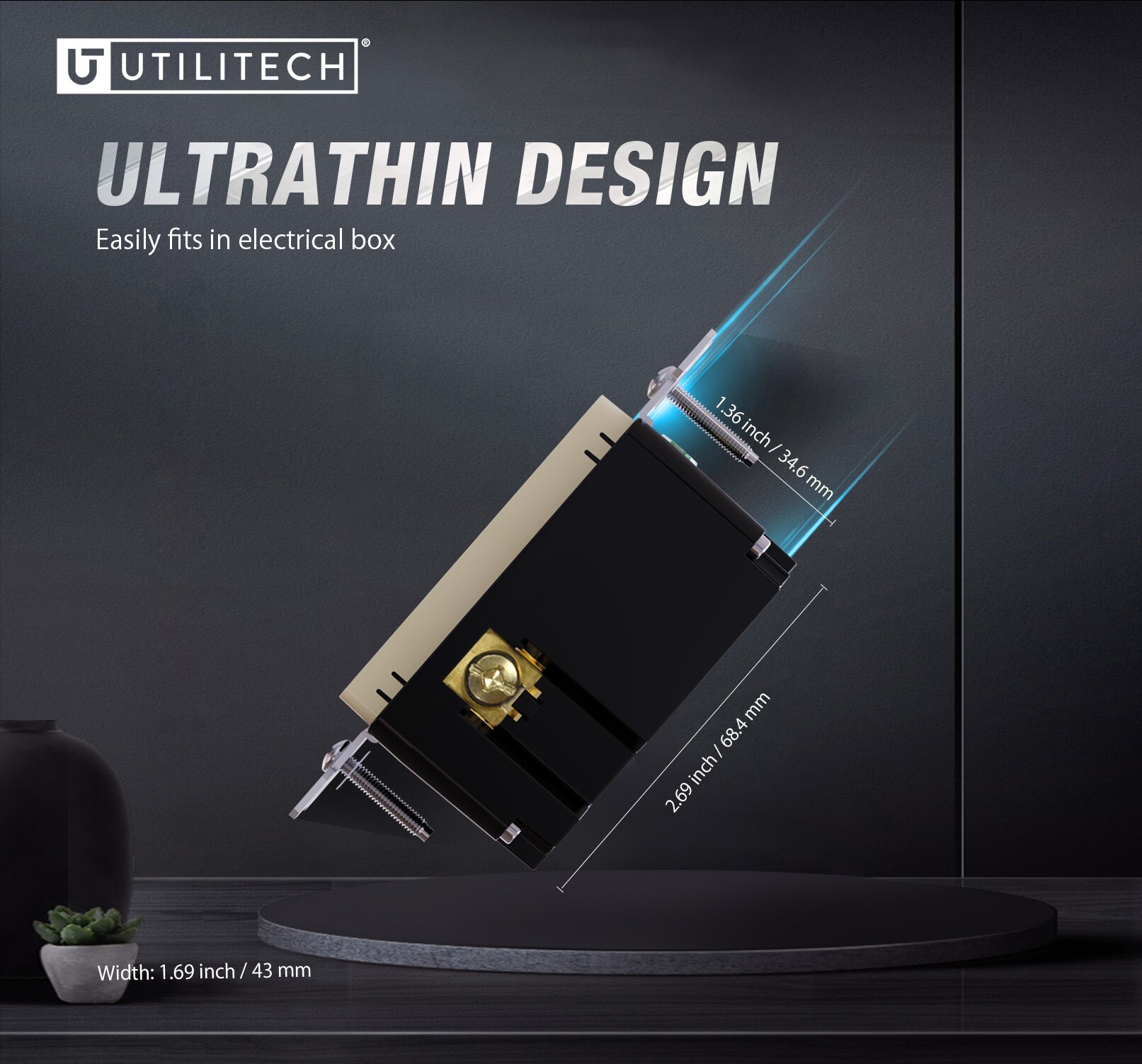 Utilitech R1615D40-LA2 receptacles - View #5