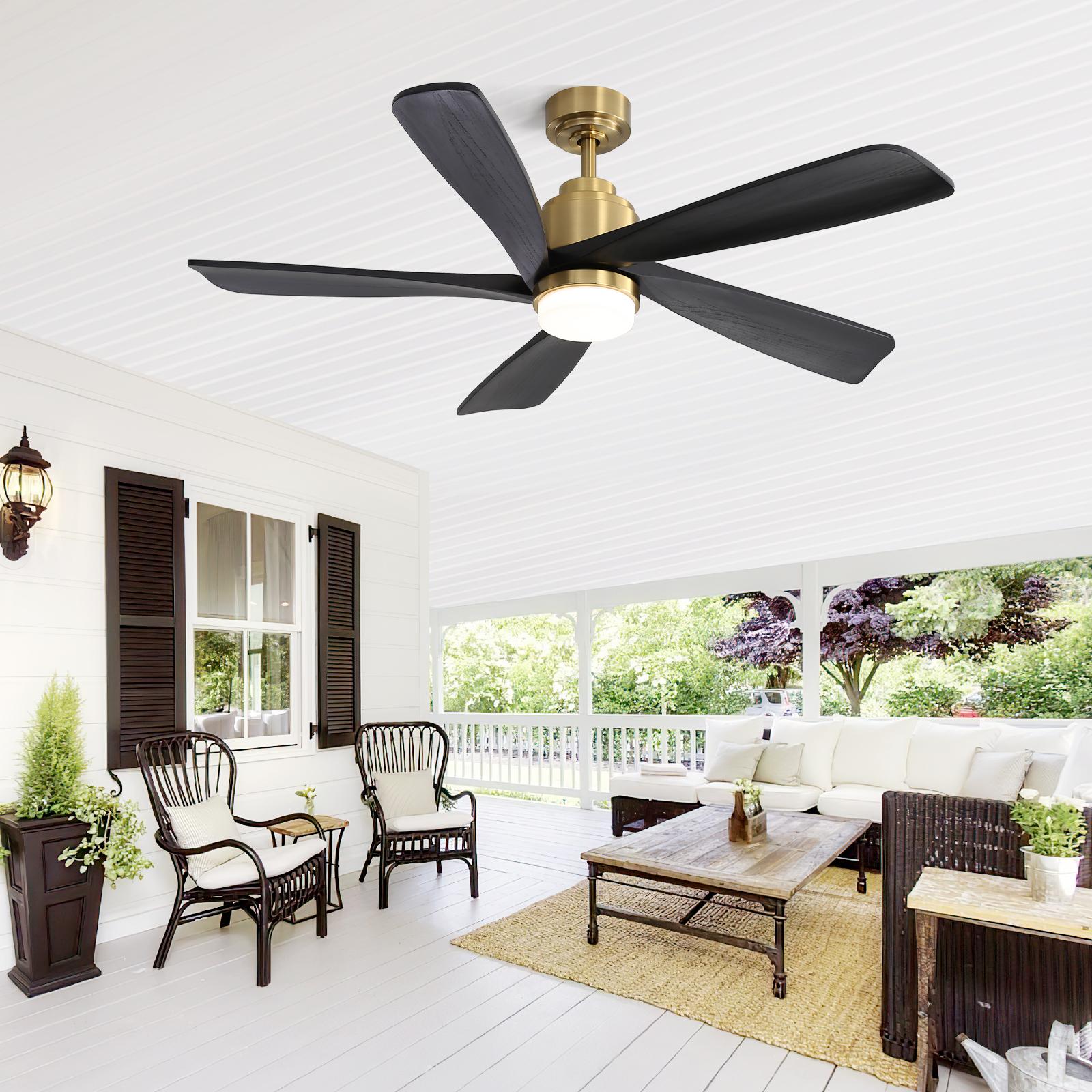 Bayfeve BFHS-359ABK Ceiling-Fans - View #3