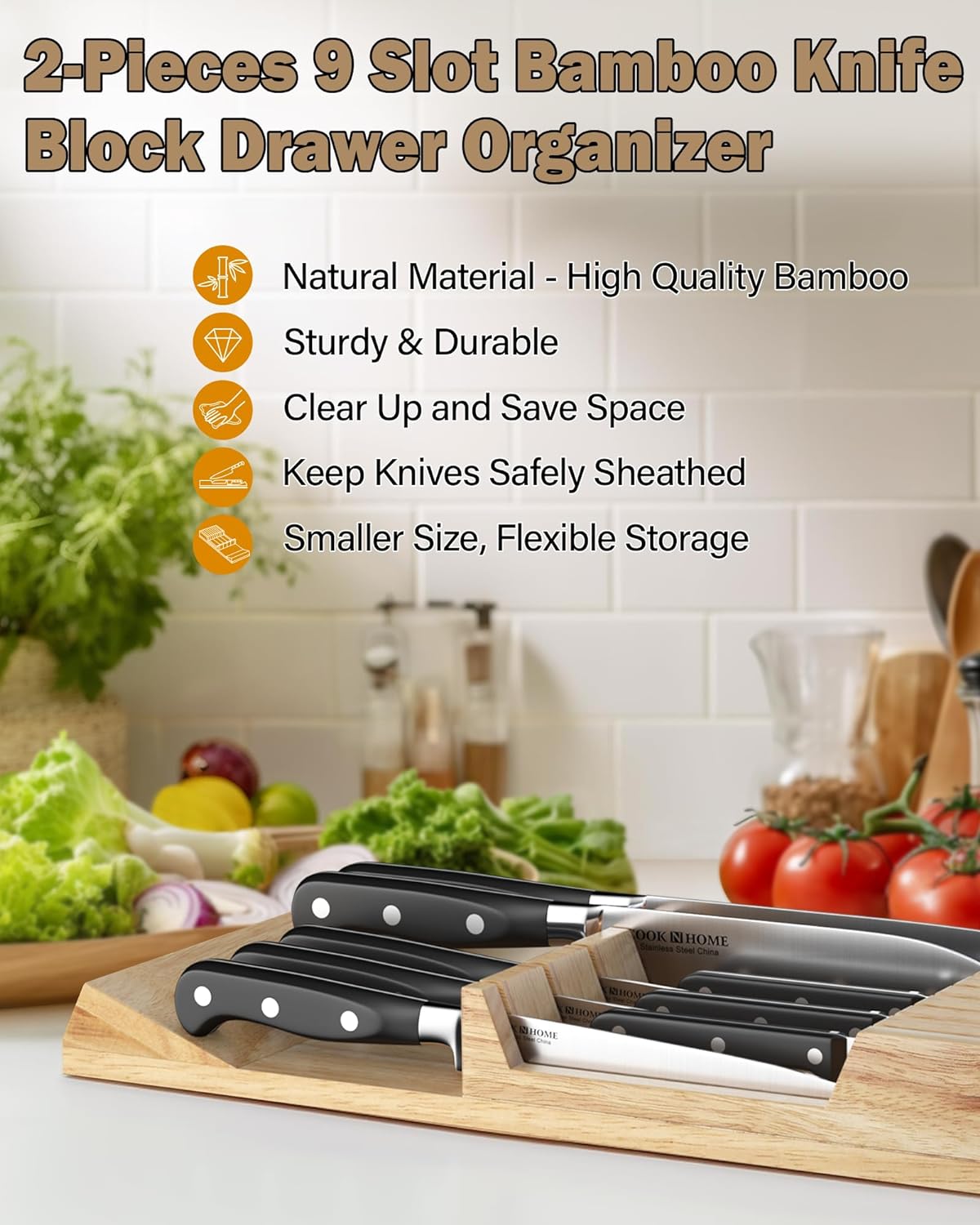 Cook N Home 02771 Drawer-Organizers - View #6