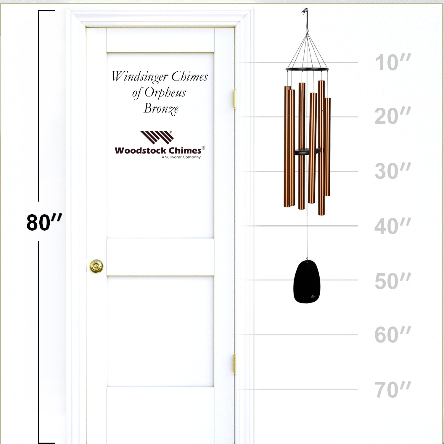 Woodstock Chimes WWOZ Wind-Chimes - View #5