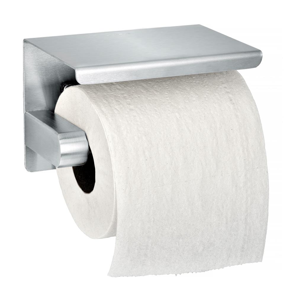 Alpine Industries Stainless Steel Wall Mount Single Post Toilet Paper ...