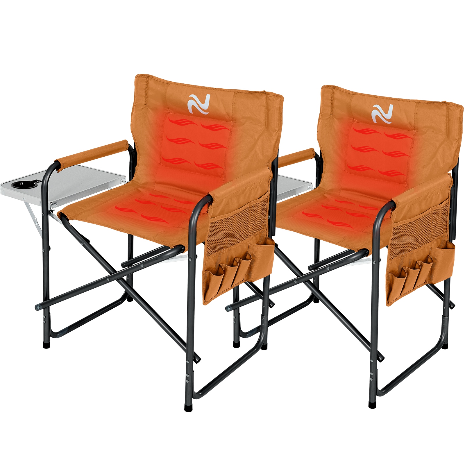 Esazn DYY-H-S-BKGR Beach-Camping-Chairs - View #3