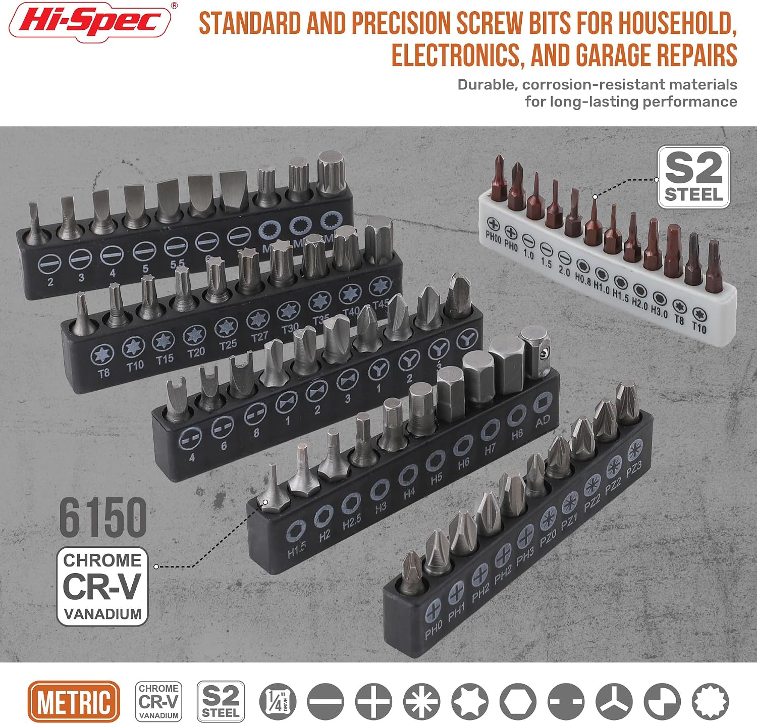 Hi-Spec 6945583102267 Mechanics-Tool-Sets - View #3