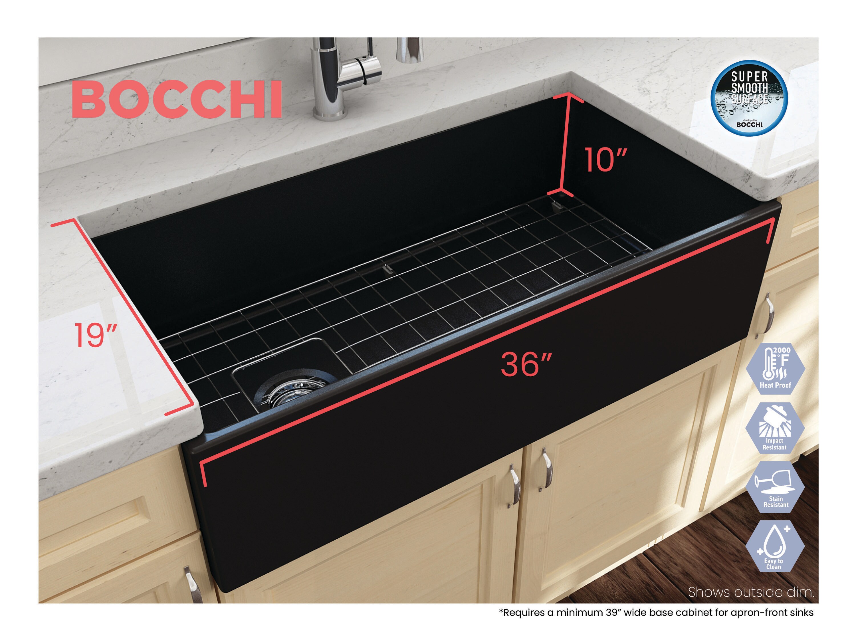 BOCCHI 1354-004-0120 Kitchen-Sinks - View #2