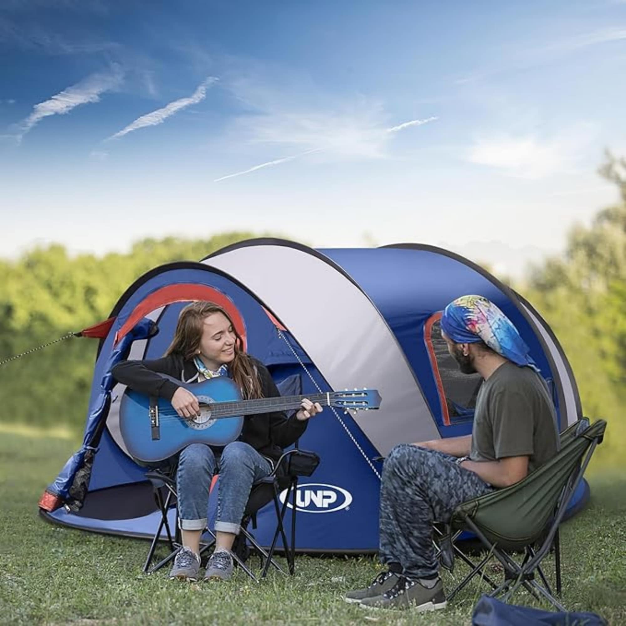 Lycvki AE10 Tent Polyester 3 -Person Tent