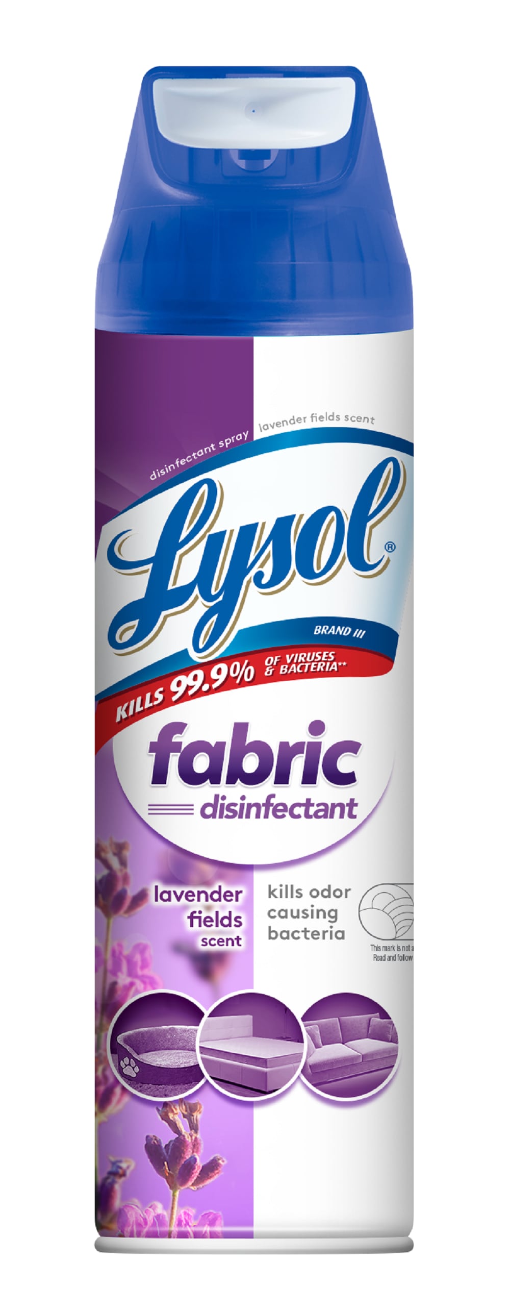 LYSOL Disinfectant 15-fl Lavender Spray Air the Air Fresheners department at Lowes.com