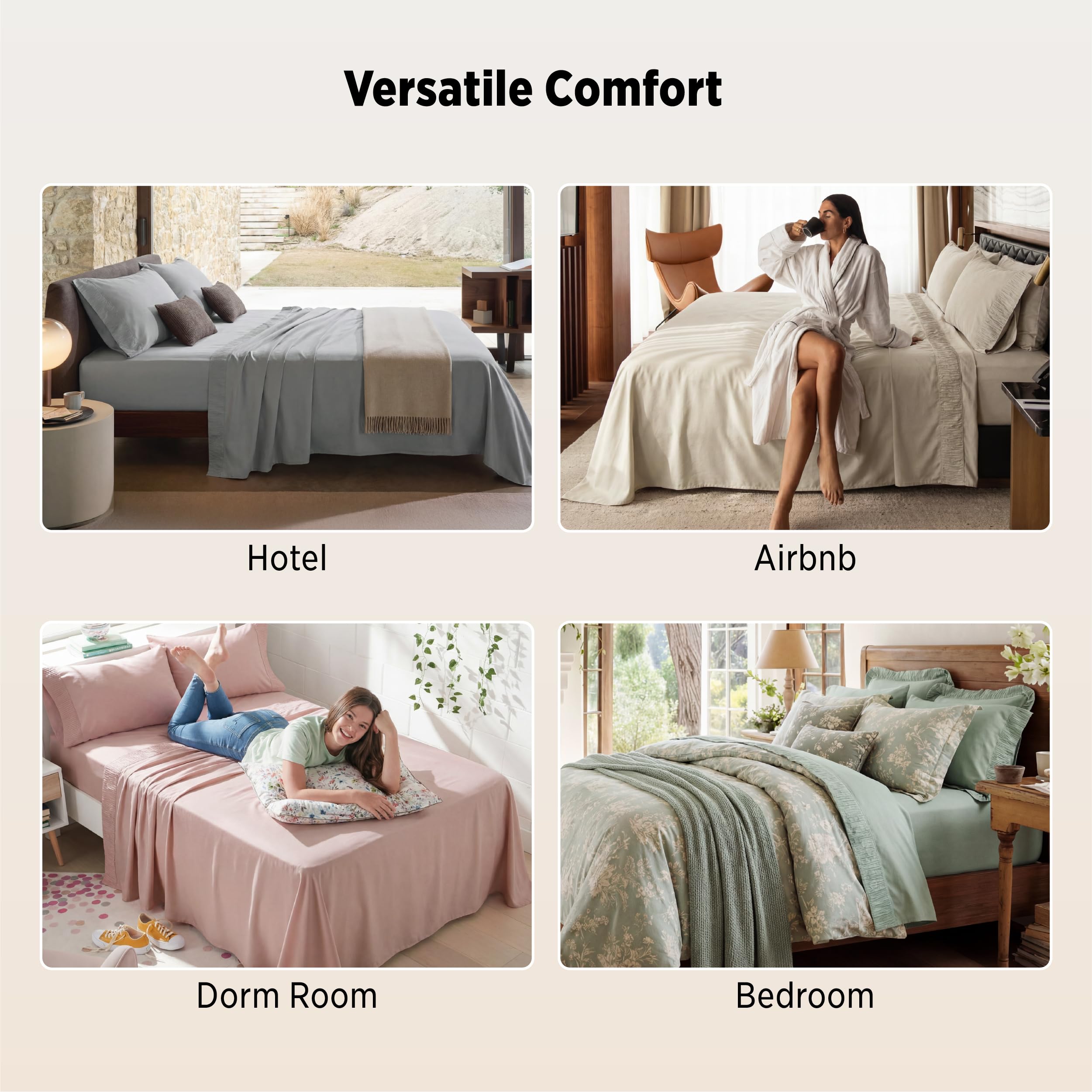 Bedsure SHEE-BB207I590LTW  - View #4