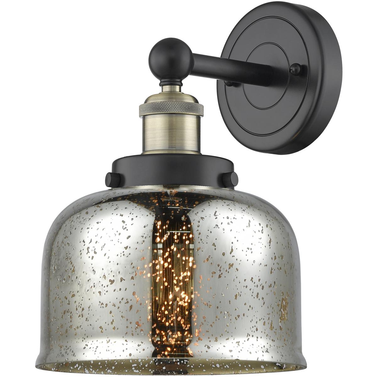 Innovations Lighting  616-1W-BAB-G78 Bell Wall Sconce Black Antique Brass