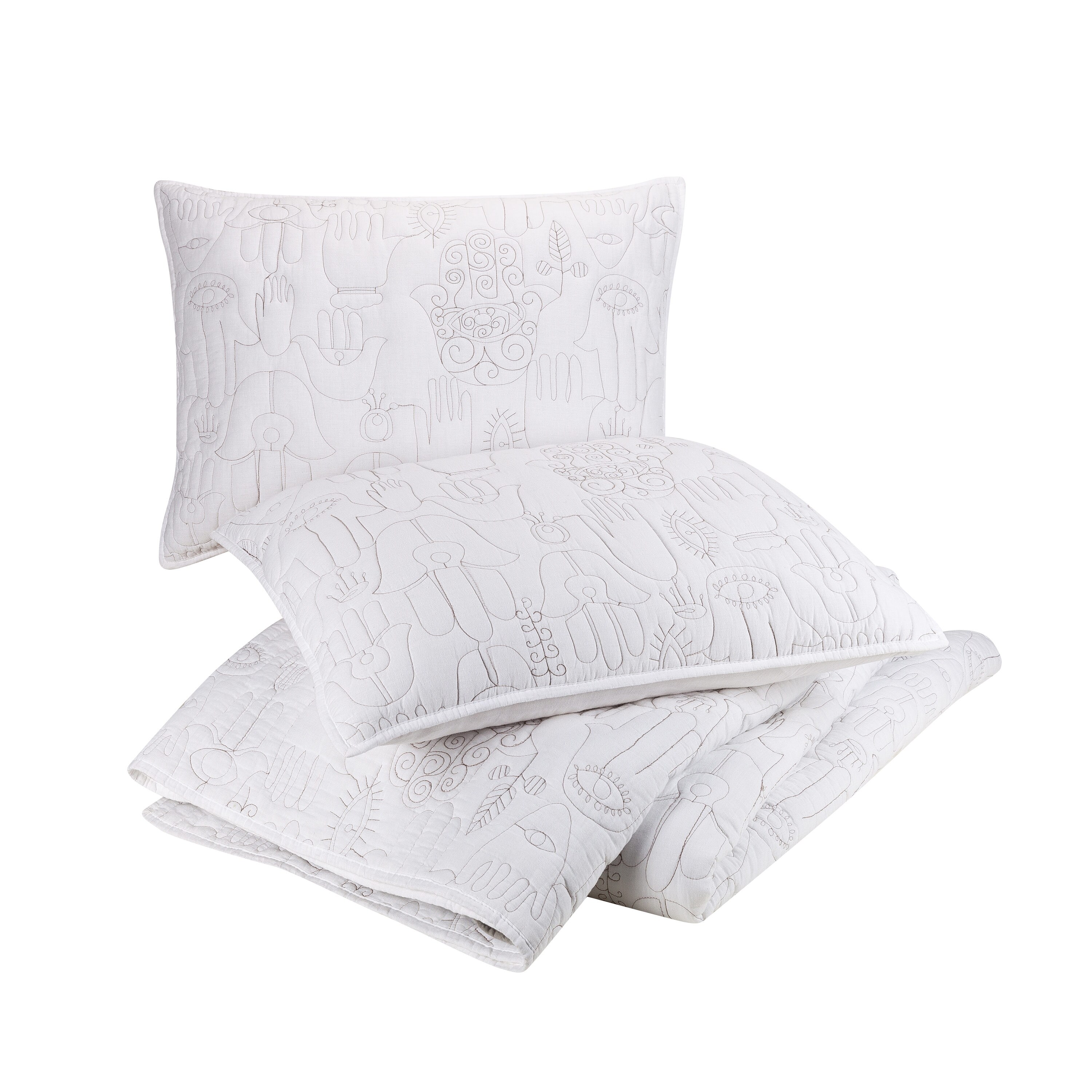 Jungalow A046017WHNDS bedding - View #2