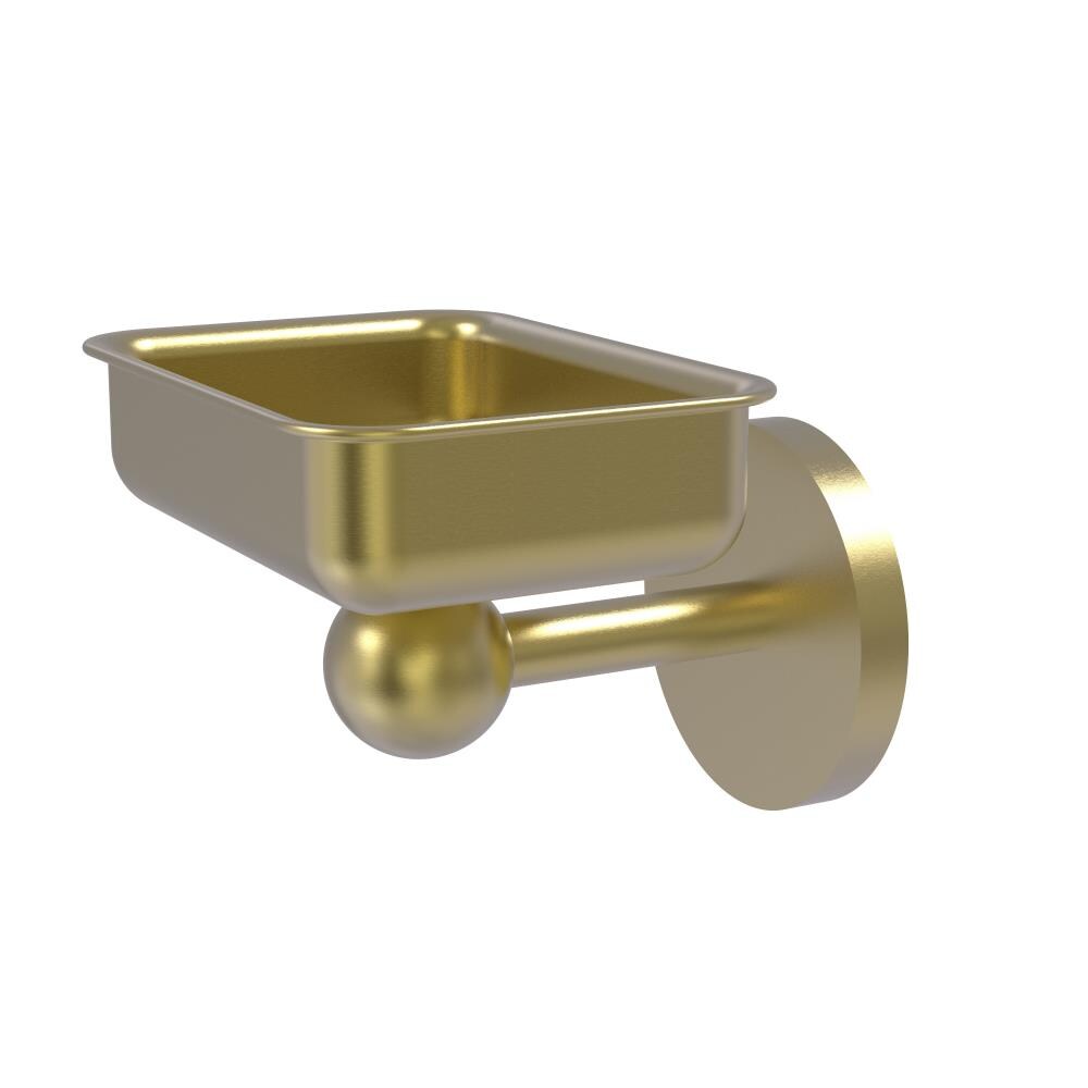 Allied Brass Satellite Orbit One Wall Mounted Soap Dish in Matte