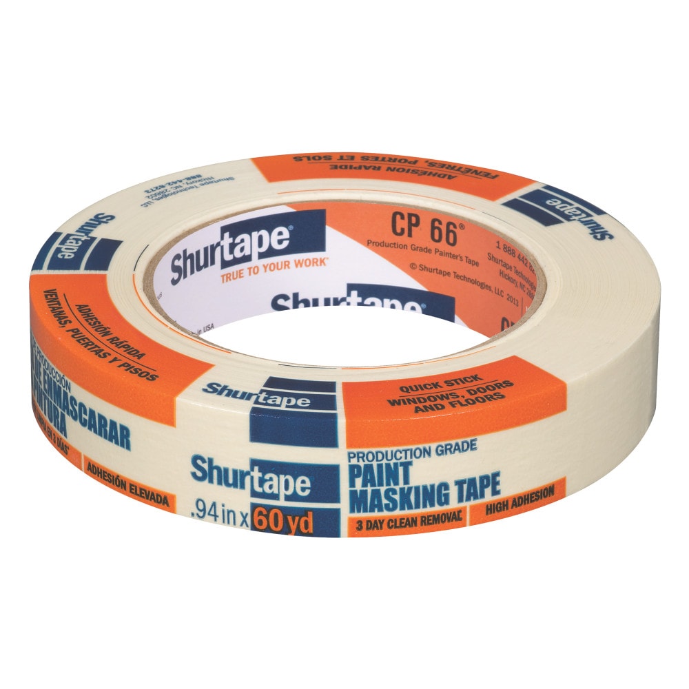 Scotch 2020 Contractor Grade 0.94-in x 60 Yard(s) Masking Tape