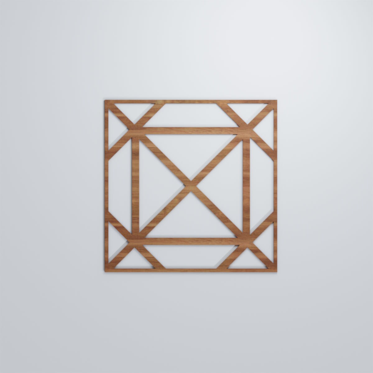 Ekena Millwork WALW24X24X0250BUXWA Wall-Panels - View #2