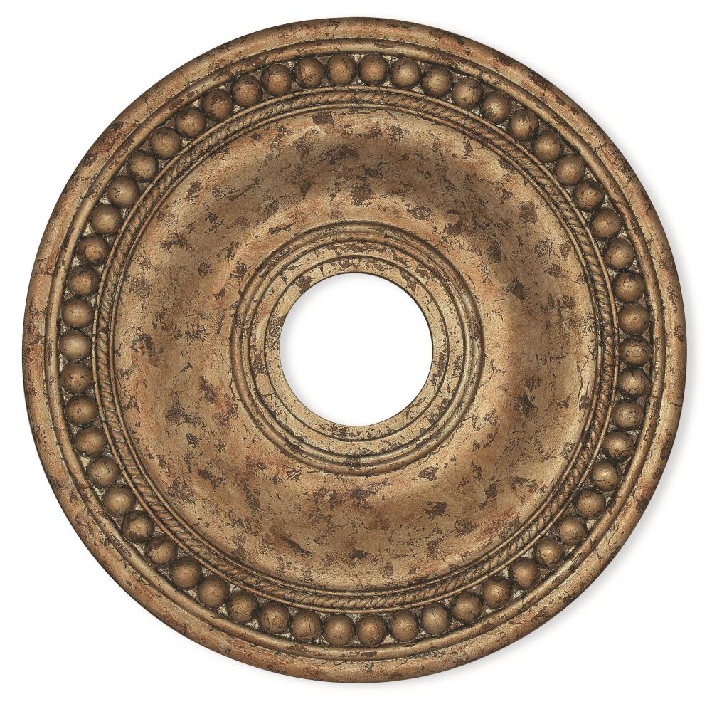 Livex Lighting 82074-36 Wingate 20-in W x Traditional European Bronze Polyurethane Ceiling Medallion