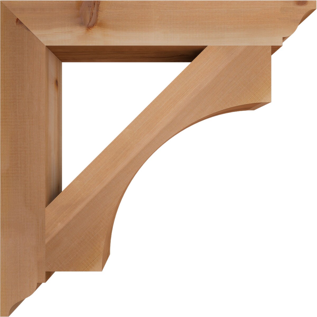 Ekena Millwork BKT04X28X28WTL01SWR Exterior-Brackets-Braces - View #3