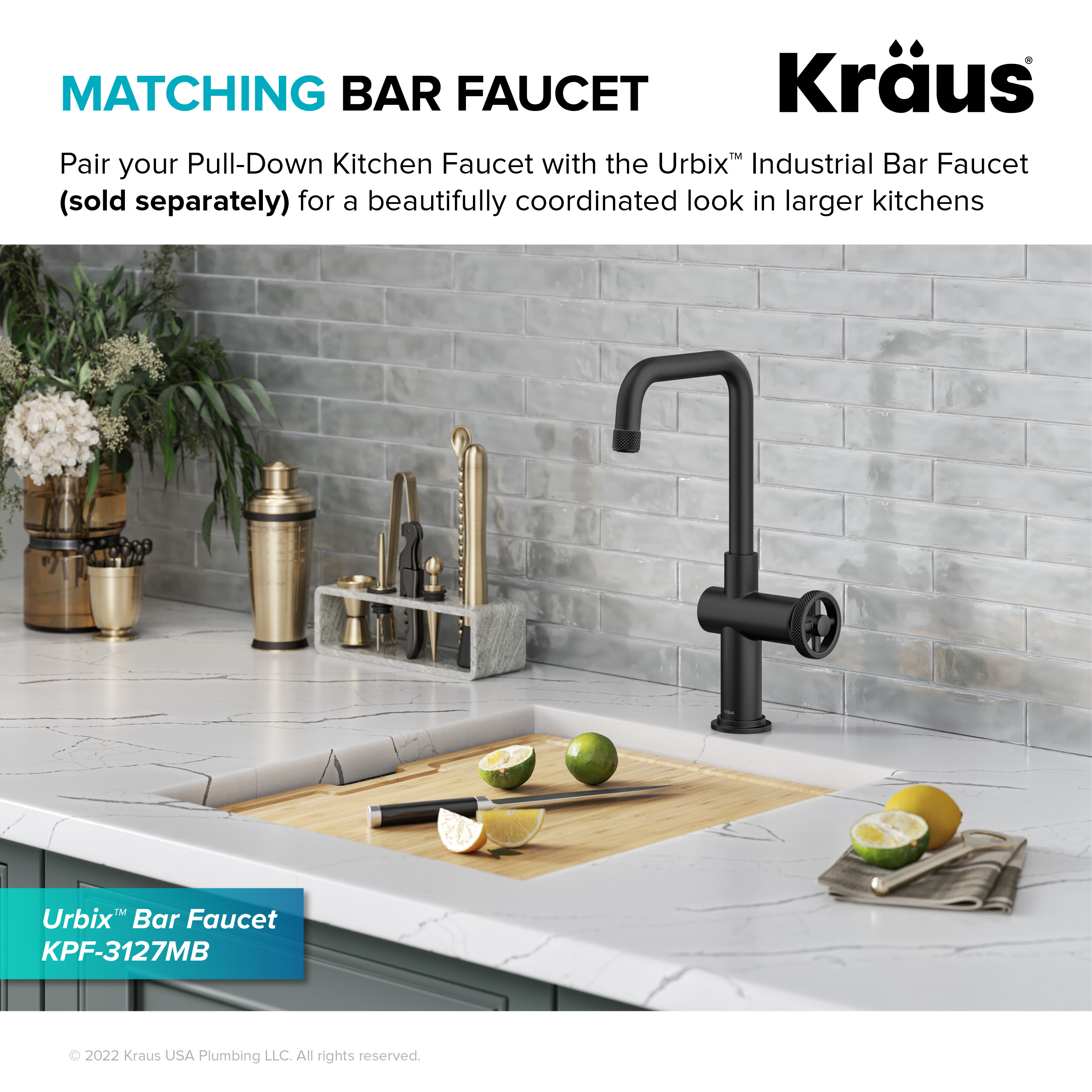 Kraus KPF-3126MB Kitchen-Faucets - View #14